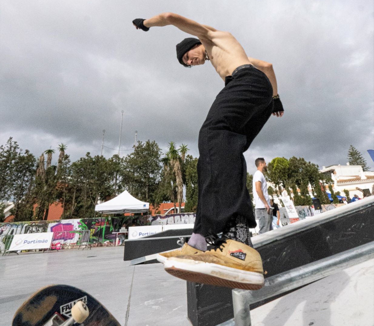 Sul Informação - Novo Skate Parque da Casa das Artes já convida a acrobacias em Portimão