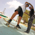 Sul Informação - Associação WallRide ensinou skate às crianças de Castro Marim