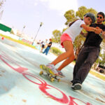 Sul Informação - Associação WallRide ensinou skate às crianças de Castro Marim