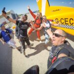 Sul Informação - Skydive já proporcionou «mais de 3330 momentos de pura magia» no céu de Portimão