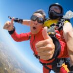Sul Informação - Skydive já proporcionou «mais de 3330 momentos de pura magia» no céu de Portimão