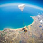 Sul Informação - Skydive já proporcionou «mais de 3330 momentos de pura magia» no céu de Portimão