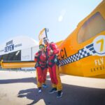Sul Informação - Skydive já proporcionou «mais de 3330 momentos de pura magia» no céu de Portimão