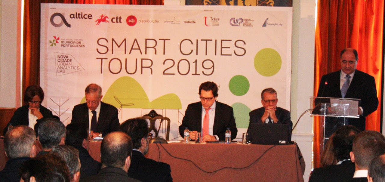 Sul Informação - Smart Cities Tour 2019: Os territórios digitais e os municípios inteligentes e criativos