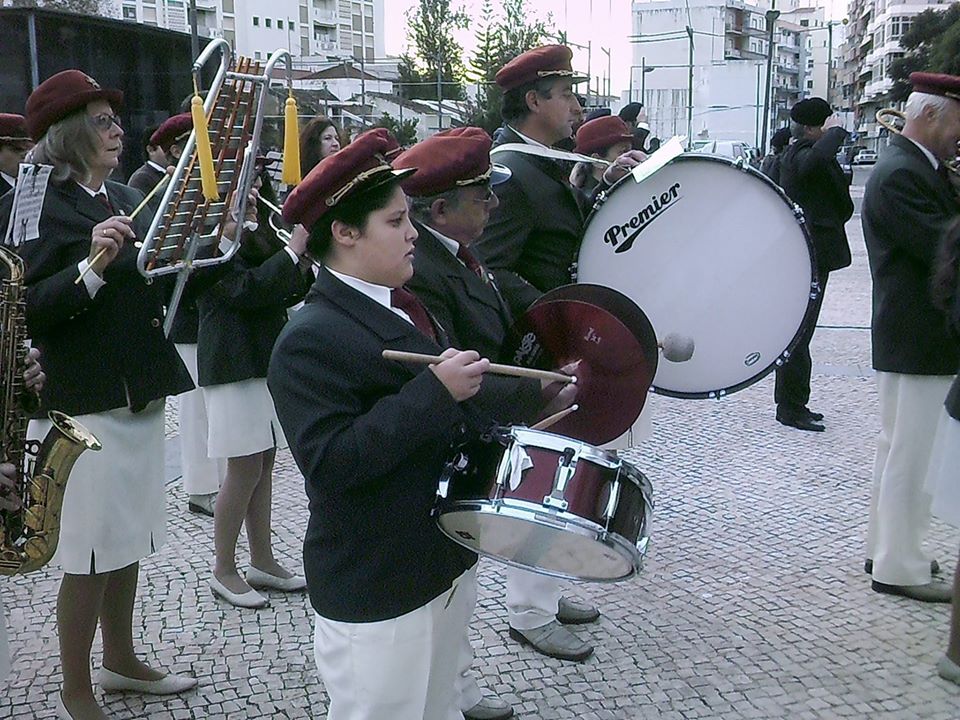 Sul Informação - Filarmónica Portimonense apresenta instrumentos musicais no Facebook