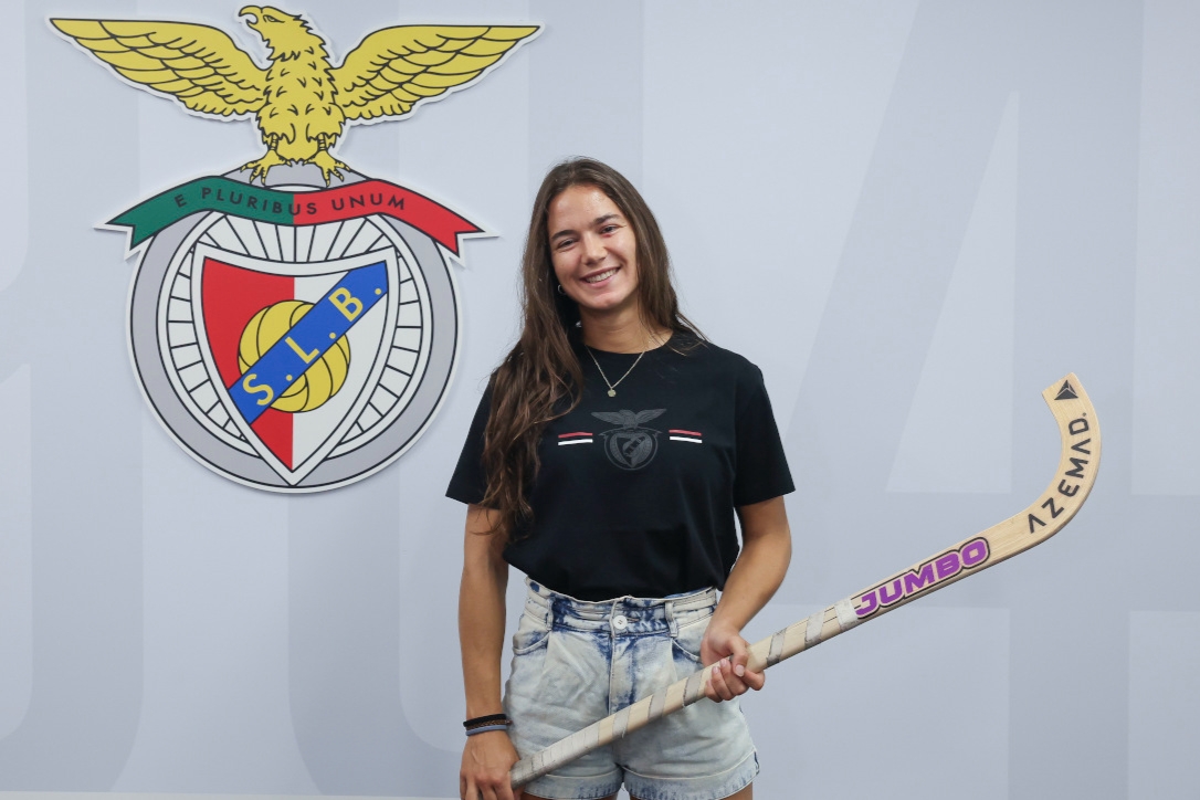Sul Informação - Hoquista algarvia Sofia Moncóvio renova com Benfica até 2026