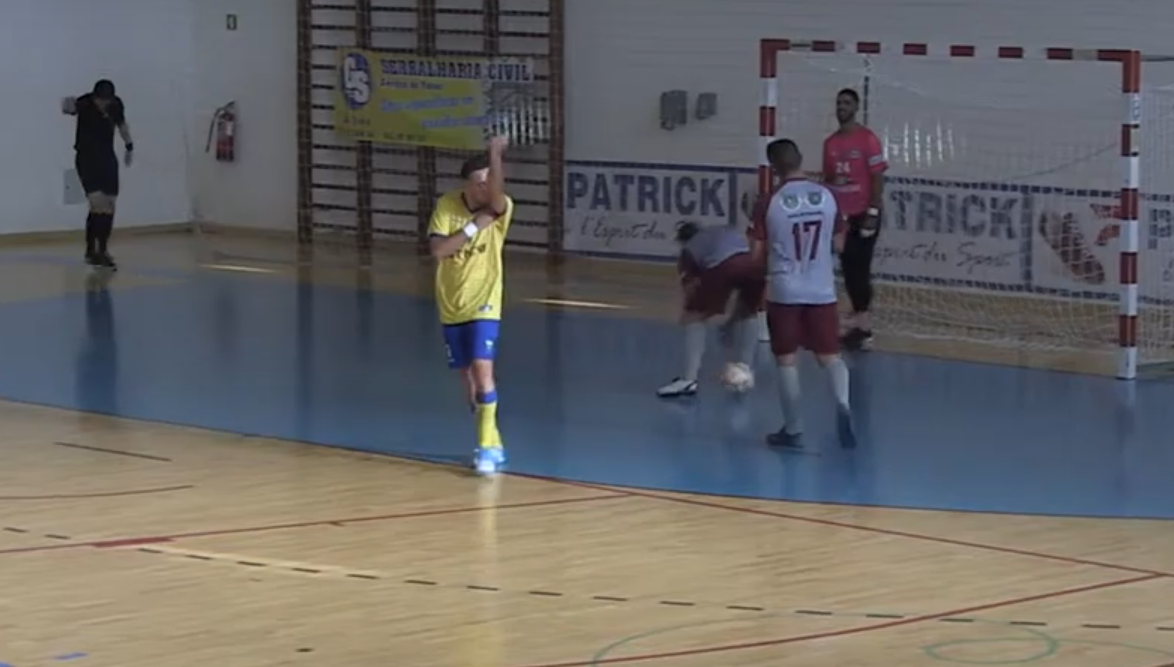 Sul Informação - Sonâmbulos perde com Estoril e ainda procura primeira vitória na II Divisão de Futsal