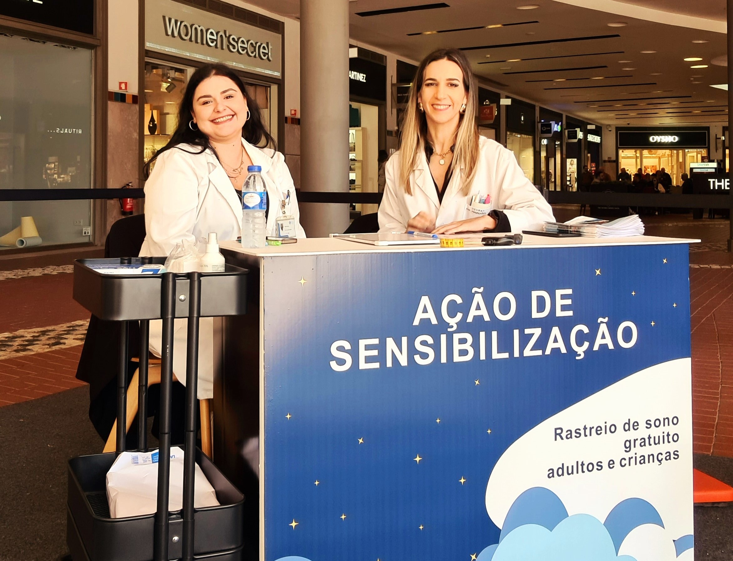 Sul Informação - Profissionais do CHUA sensibilizaram sobre problemas relacionados com o sono