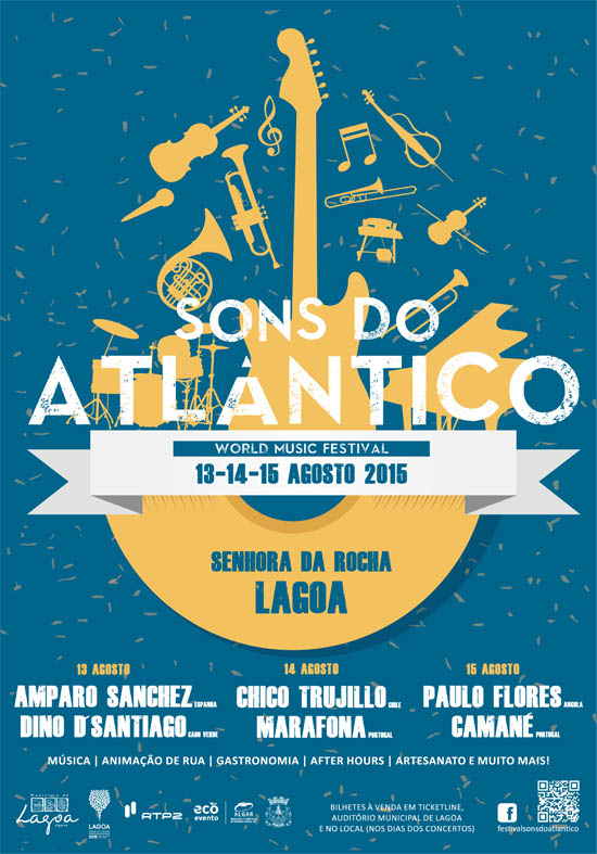 Sul Informação - Angolano Paulo Flores e Camané integram cartaz do «Sons do Atlântico»