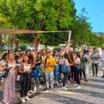 Sul Informação - Caloiros da UAlg foram “Partilhar Sorrisos” à porta da Santa Casa da Misericórdia de Faro
