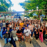 Sul Informação - Caloiros da UAlg foram “Partilhar Sorrisos” à porta da Santa Casa da Misericórdia de Faro