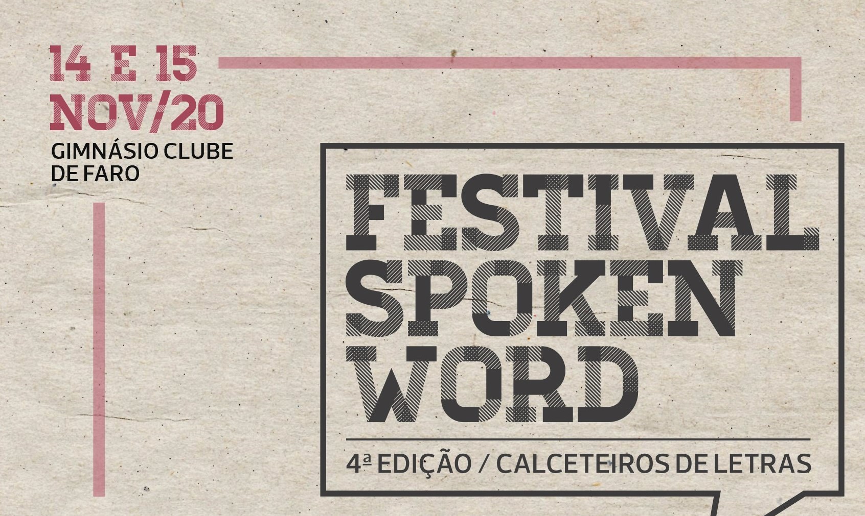Sul Informação - Calceteiros de Letras regressam a Faro para festival de dois dias