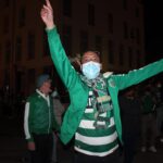 Sul Informação - «Uma sensação inacreditável»: centenas de adeptos do Sporting festejaram título em Faro