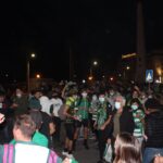 Sul Informação - «Uma sensação inacreditável»: centenas de adeptos do Sporting festejaram título em Faro