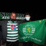 Sul Informação - «Uma sensação inacreditável»: centenas de adeptos do Sporting festejaram título em Faro