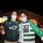 Sul Informação - «Uma sensação inacreditável»: centenas de adeptos do Sporting festejaram título em Faro