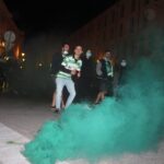 Sul Informação - «Uma sensação inacreditável»: centenas de adeptos do Sporting festejaram título em Faro