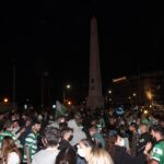 Sul Informação - «Uma sensação inacreditável»: centenas de adeptos do Sporting festejaram título em Faro