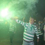 Sul Informação - «Uma sensação inacreditável»: centenas de adeptos do Sporting festejaram título em Faro
