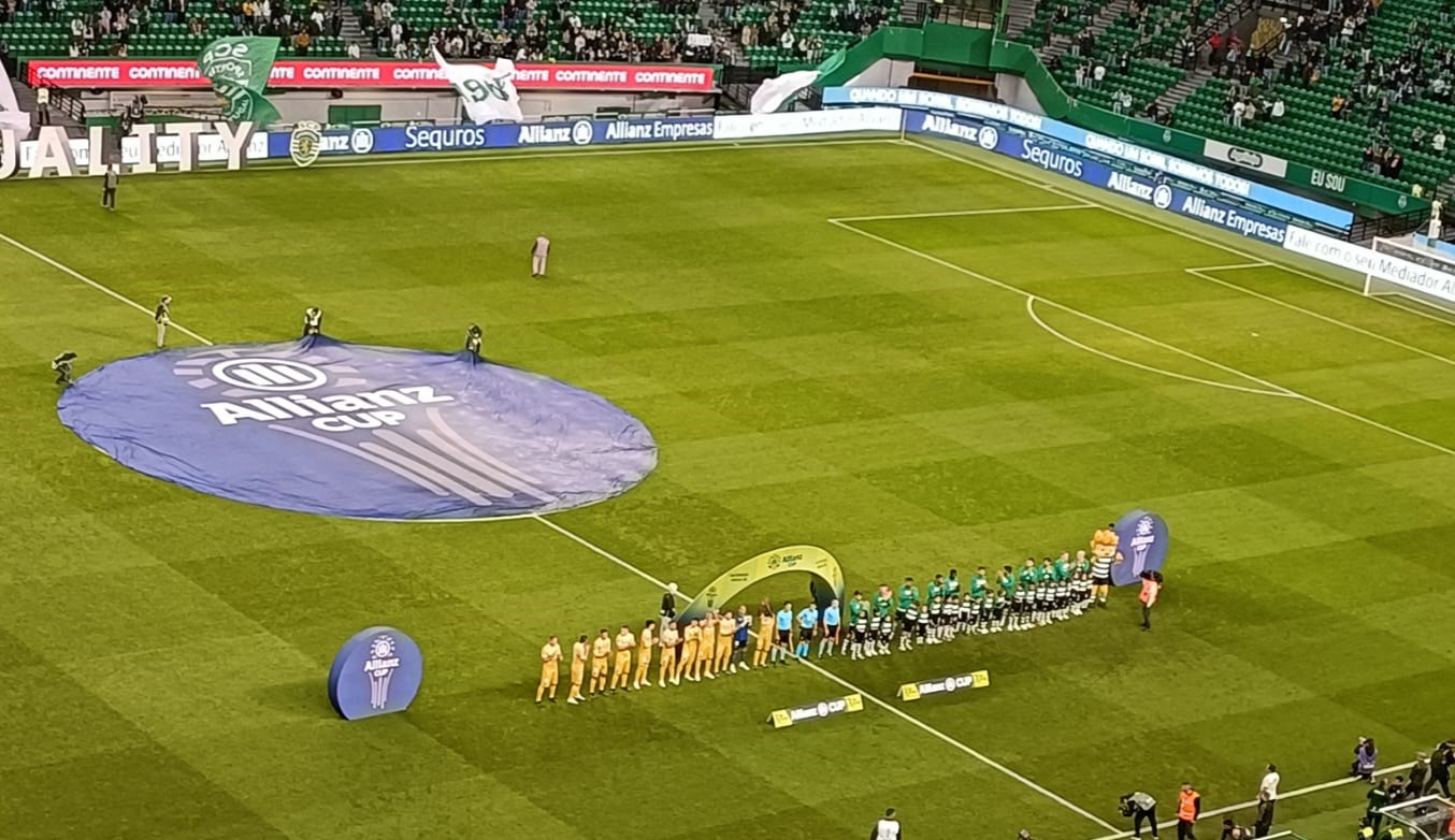 Sul Informação - Farense fora da Taça da Liga após derrota frente ao Sporting