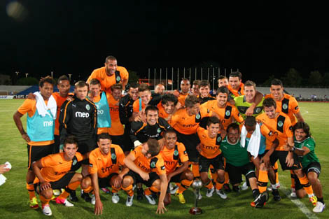 Sul Informação - Sporting vence Sheffield e conquista Albufeira Summer Cup