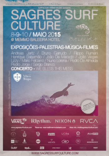 Sul Informação - Sagres Surf Culture volta de 8 a 10 de maio