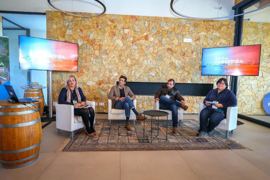 Sul Informação - 9 projetos de novas empresas da Startup Albufeira foram estrelas na Quinta do Canhoto