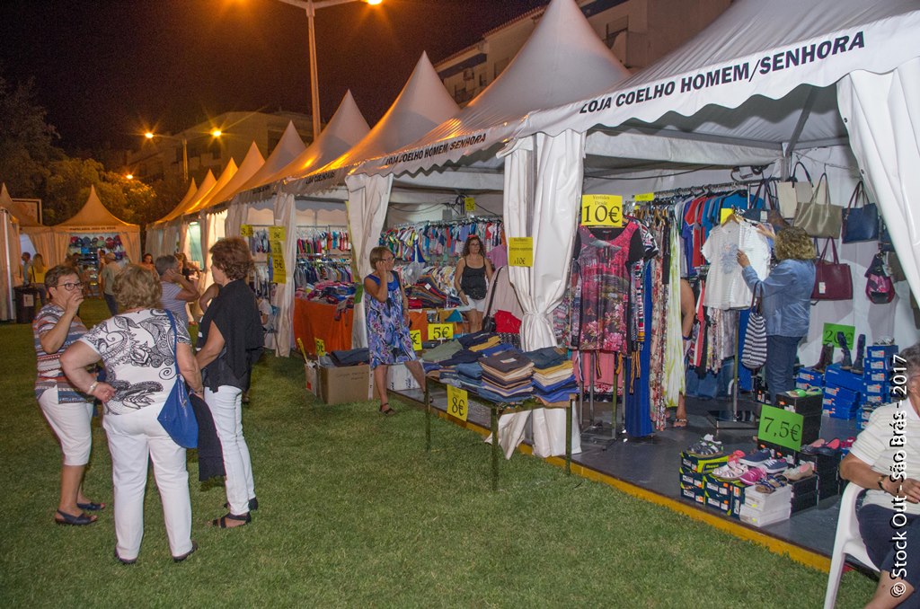 Sul Informação - São Brás de Alportel volta a promover feira de saldos de Verão
