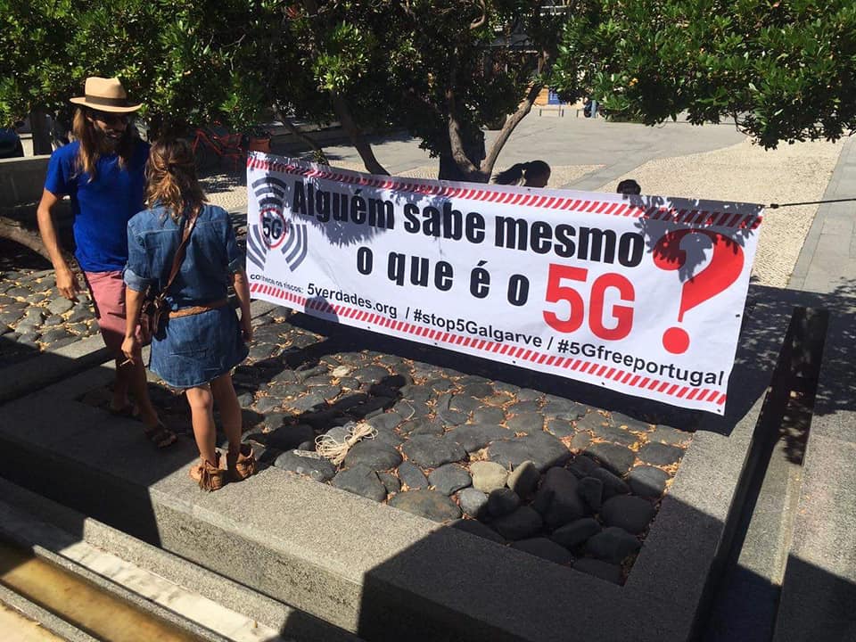 Sul Informação - Movimento Stop 5G apela à participação em processo de consulta pública