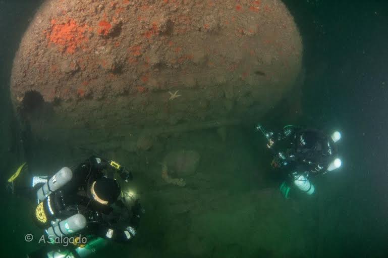 Sul Informação - Afundamentos do submarino alemão U-35 ao largo de Sagres recordados 100 anos depois