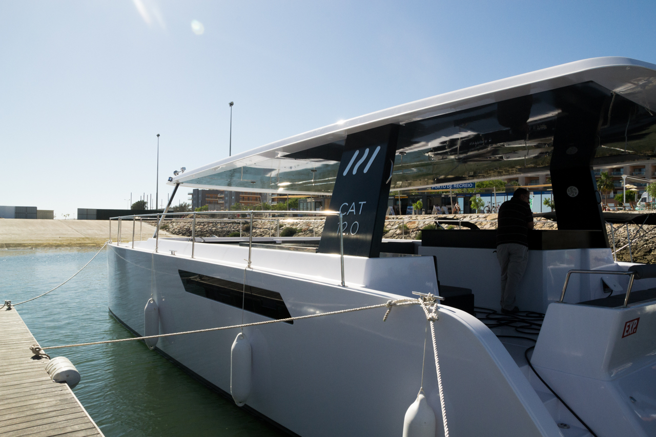 Sul Informação - Catamarã solar made in Algarve pode ter «autonomia ilimitada»