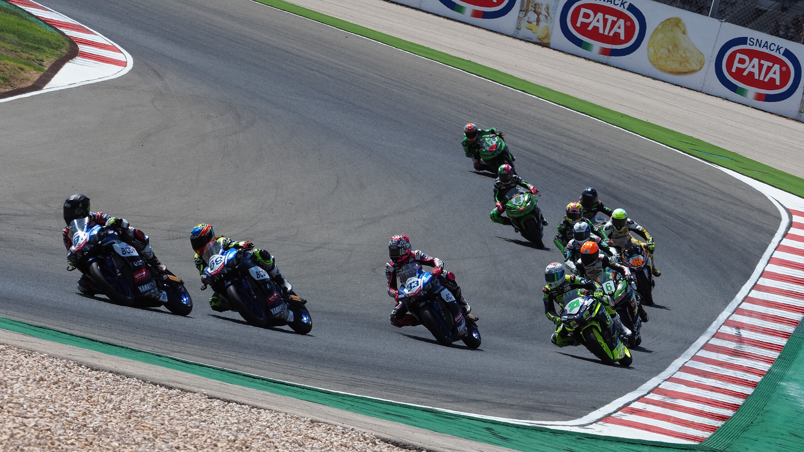 Sul Informação - Fragoso e Esturrado defendem cores lusas no Mundial de Superbike em Portimão