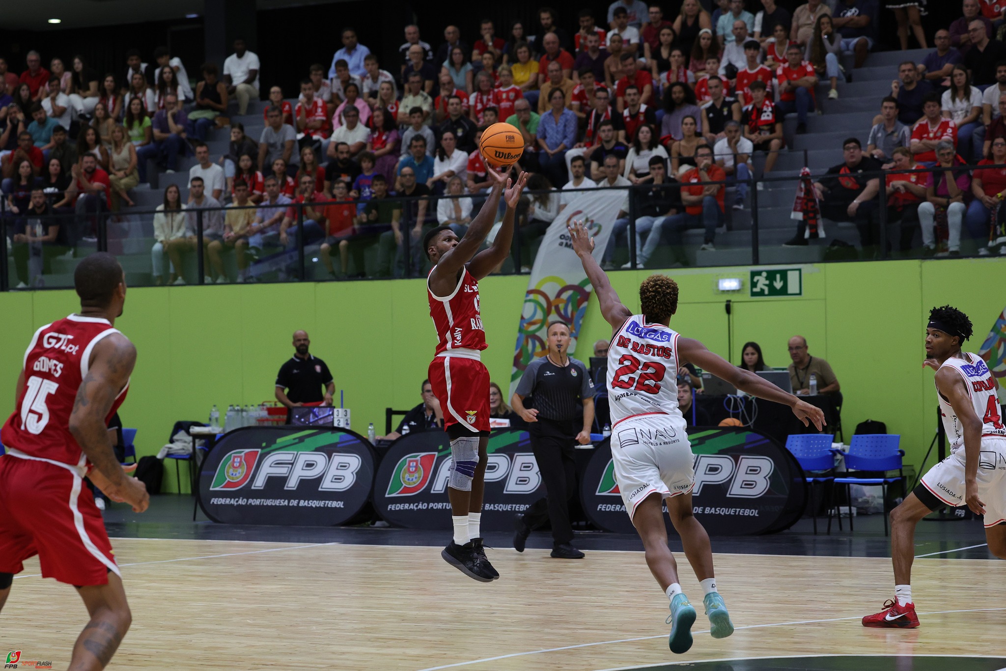 Sul Informação - Imortal perde Supertaça de basquetebol frente ao Benfica