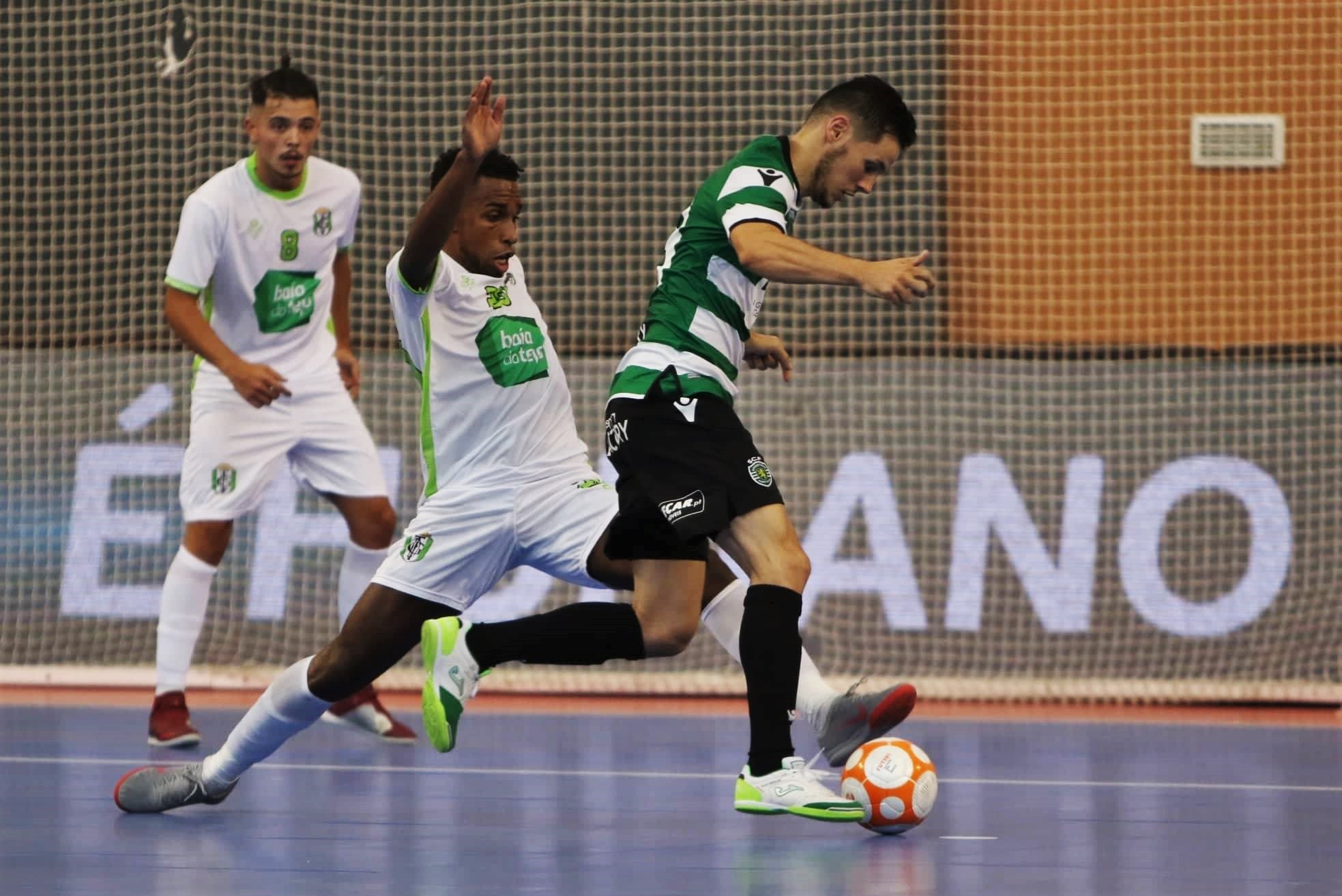 Sul Informação - Sporting vence Supertaça de Futsal com goleada de 11-0 em Loulé