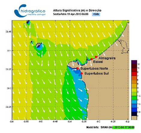 Sul Informação - Instituto Hidrográfico e FPS lançam ferramenta para prever condições de surf na costa portuguesa