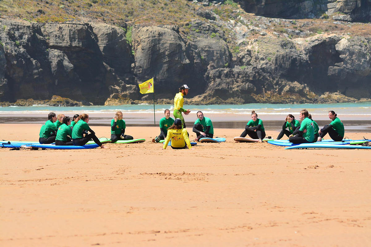 Sul Informação - Aljezur recebe 3º Curso de Treinadores de Surf Grau 1
