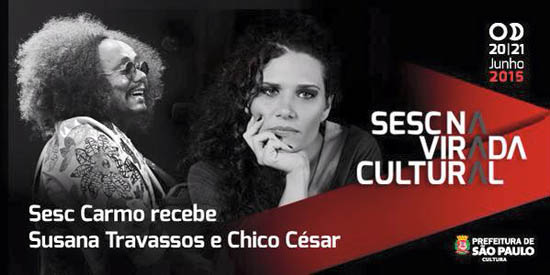susana travassos e chico césar