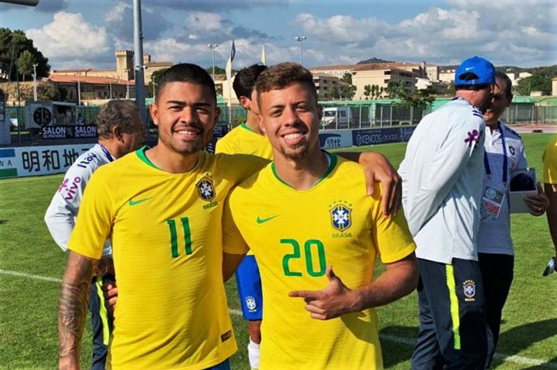 Sul Informação - Tabata e Lucas Fernandes vencem Torneio de Toulon pelo Brasil
