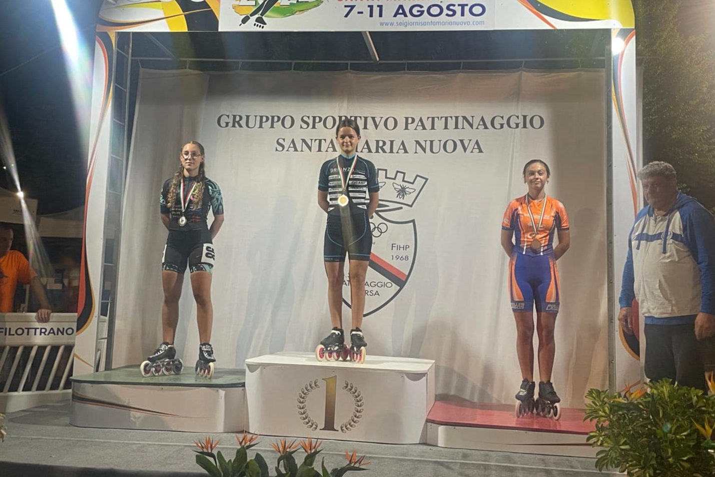 Sul Informação - Patinadores do Roller Lagos alcançam pódios na última etapa da Taça da Europa