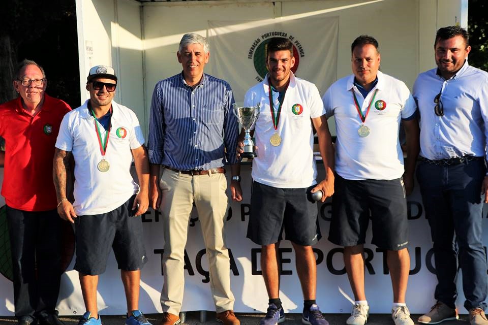 Sul Informação - Grupo de Amigos do Chinicato vence Taça de Portugal de petanca