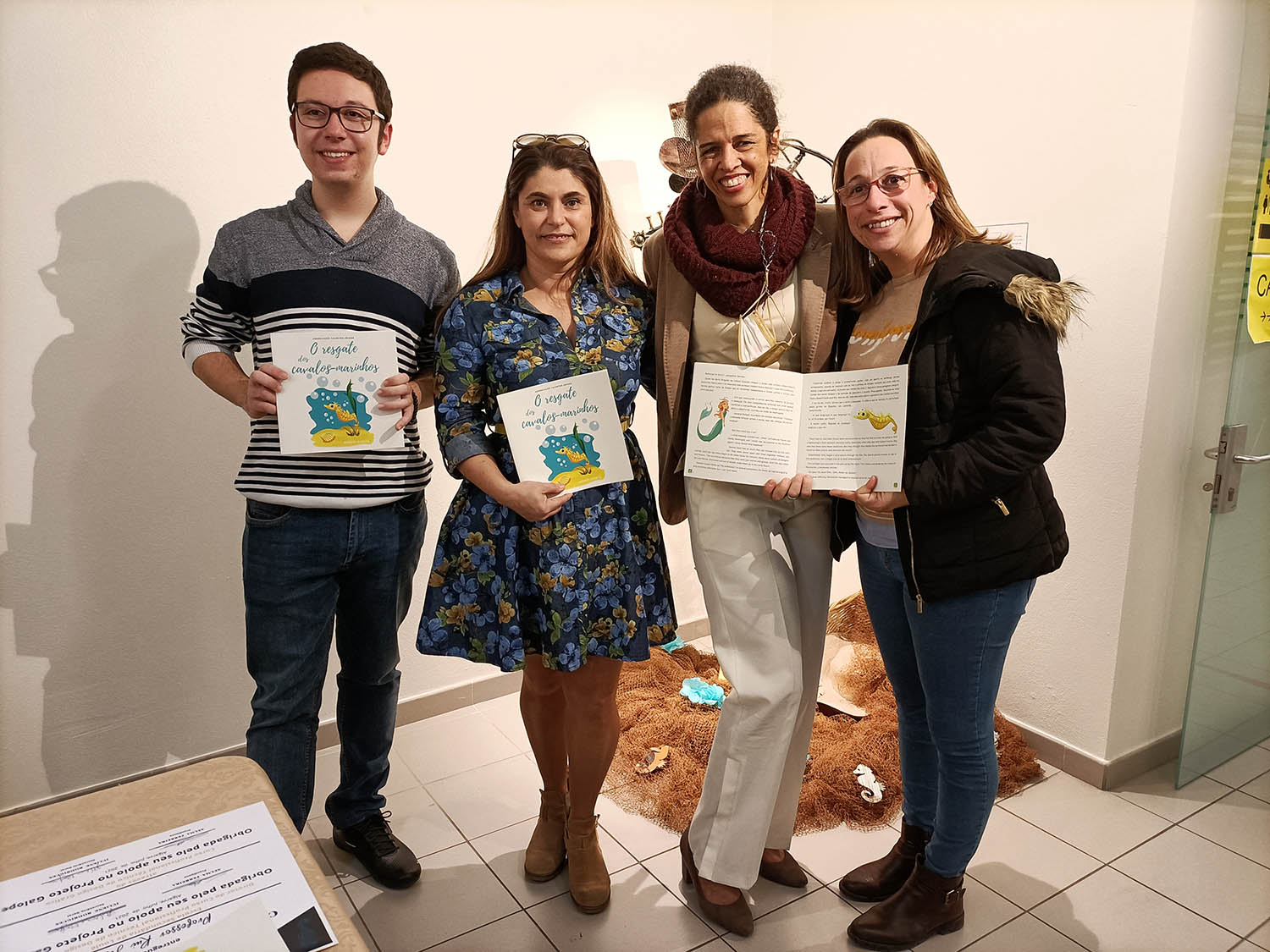 Sul Informação - Livro «O Resgate dos Cavalos-Marinhos» angaria fundos para apoiar jovens estudantes algarvios