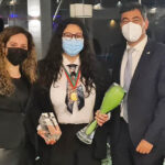 Sul Informação - Aluna da Escola de Hotelaria de Portimão foi única algarvia premiada no Interescolas