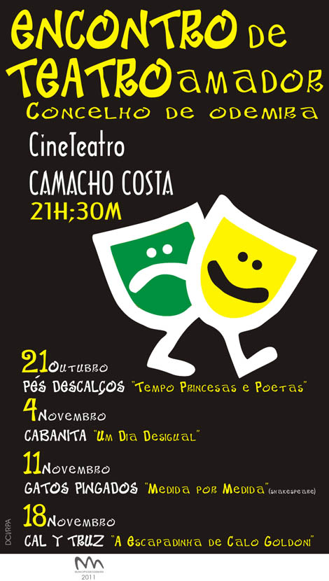 Sul Informação - Cal i Truz sobem ao palco do Cineteatro de Odemira na noite de 11 de novembro