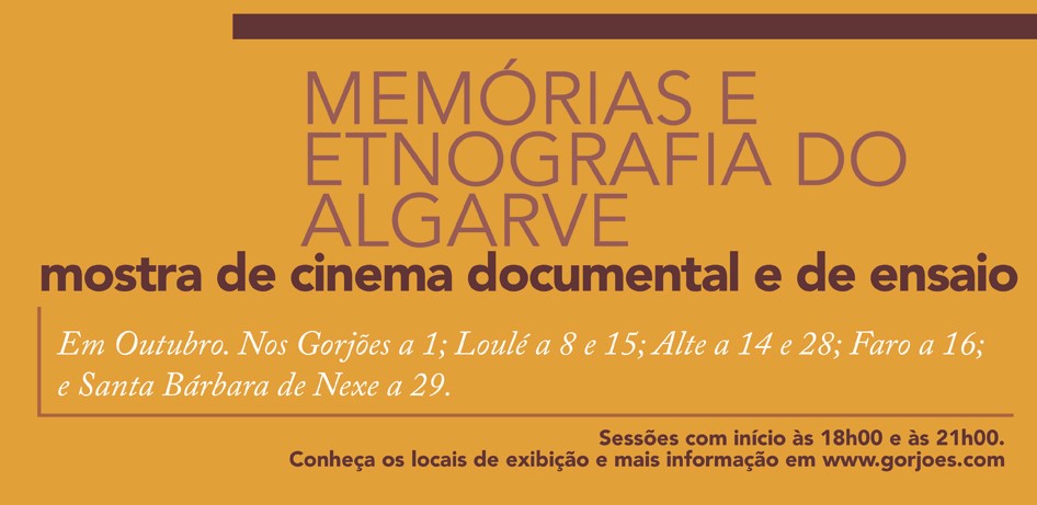 Sul Informação - “Memórias e Etnografia do Algarve”: uma mostra de Cinema Documental para ver em Faro e Loulé