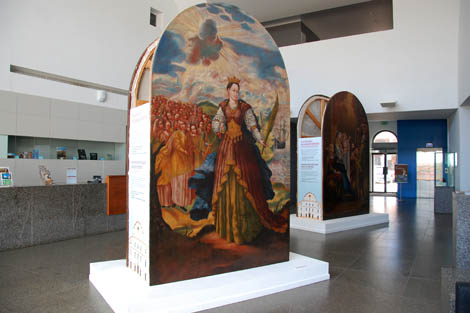 Sul Informação - Exposição das telas restauradas da Igreja do Colégio até domingo no Museu de Portimão