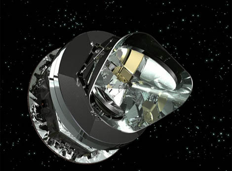 Sul Informação - Telescópio Planck mostra retrato do universo quando muito jovem