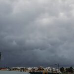 Sul Informação - O tornado que quase voltou a acontecer em Lagoa [fotos e vídeo]