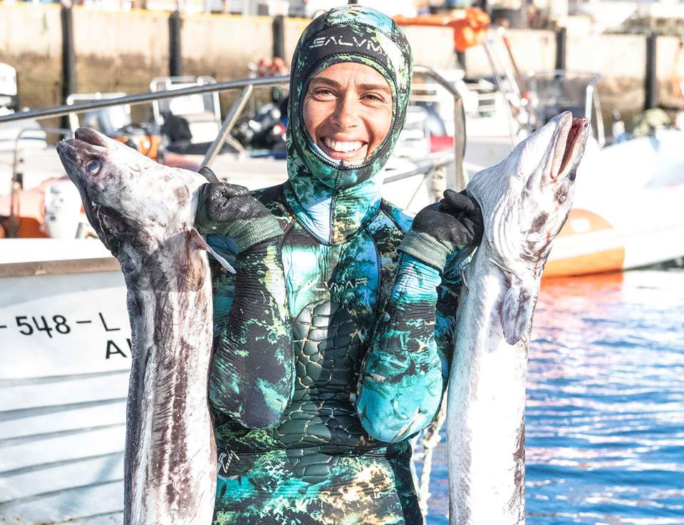 Sul Informação - Algarvia Teresa Duarte sagra-se primeira campeã do mundo feminina de Pesca Submarina