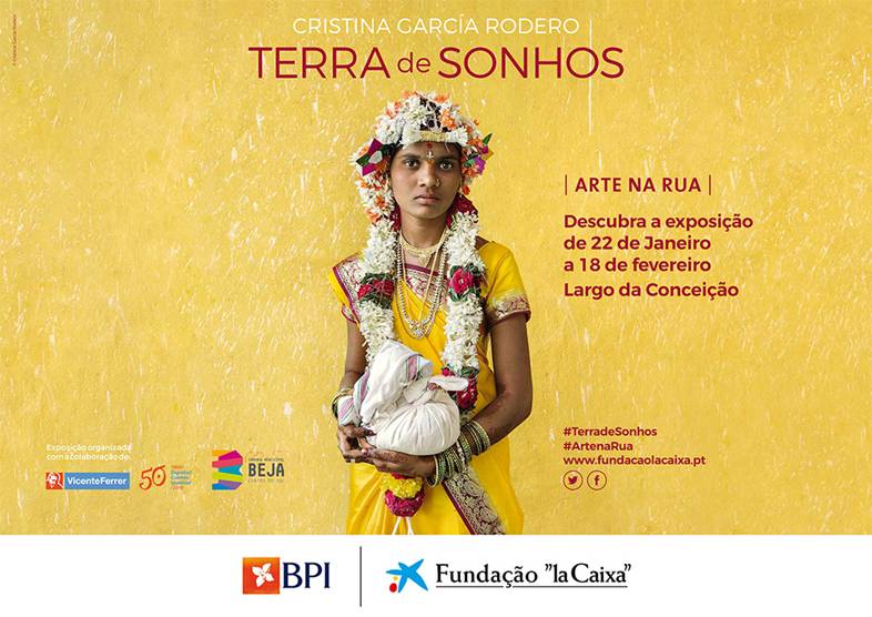 Sul Informação - Exposição “Terra dos Sonhos” leva Beja numa viagem pela Índia