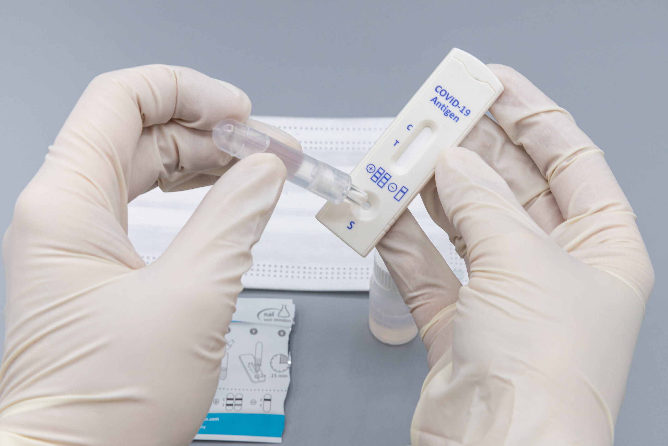 Sul Informação - Covid-19: Testes rápidos de antigénio registaram maior número de sempre a 7 de Abril
